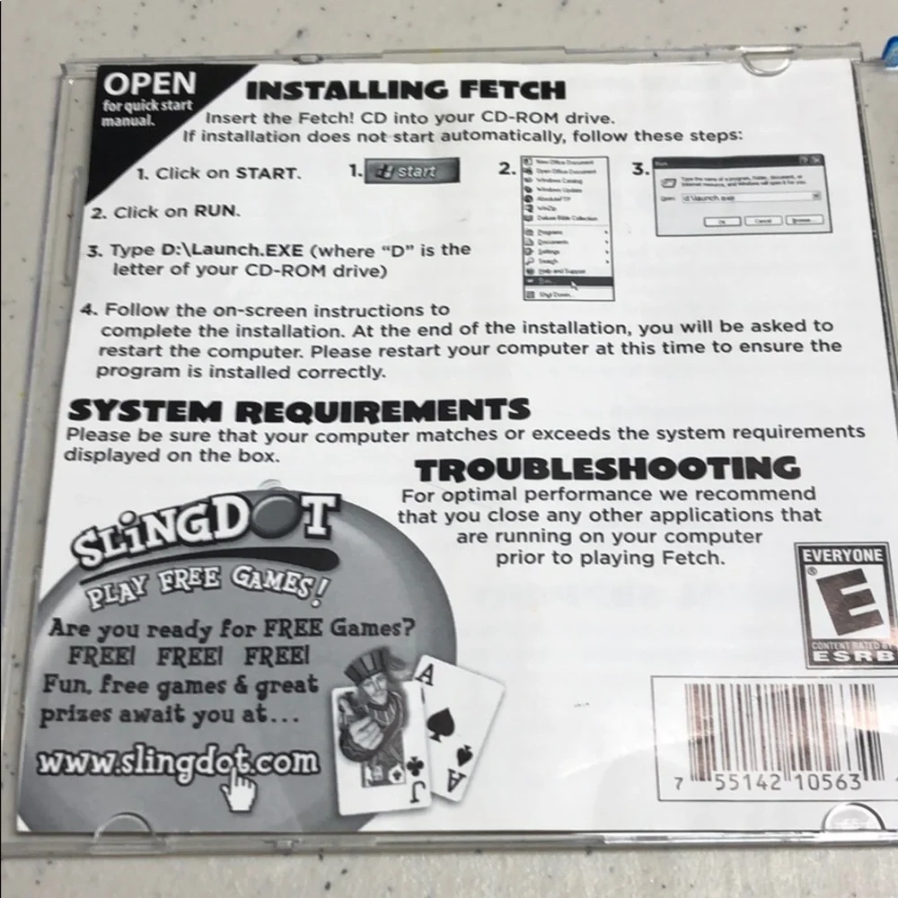 Fetch PC game